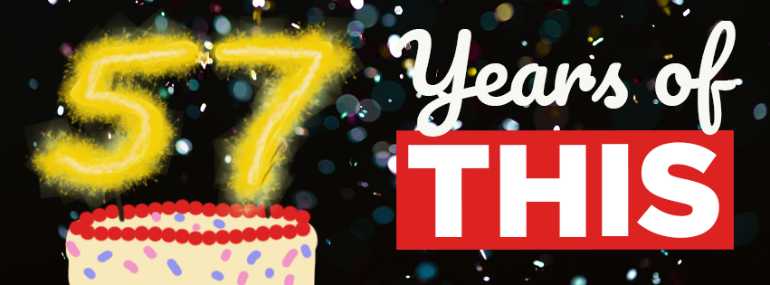 thismagazine's tweet photo. This Magazine recently turned 57! While it's cause for celebration, we're also experiencing one of our toughest years financially. To help us survive (and make it to 58), we're hoping to raise $5000 this month https://t.co/Q2a6ys9woh https://t.co/ANhojEjoLS