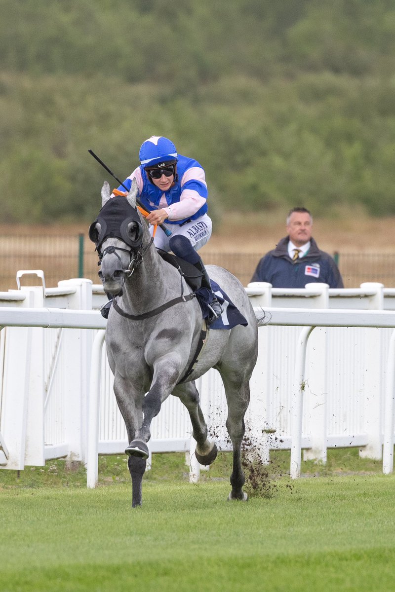 RACE 1 RESULT - Mandy Jones Memorial Apprentice Handicap (CLASS 6) 🥇The Cola Kid 6/4 🥈King of Speed 6/1 Jockey: Connor Planas Trainer: @GraceHarris90 Owners: Mrs S M Maine