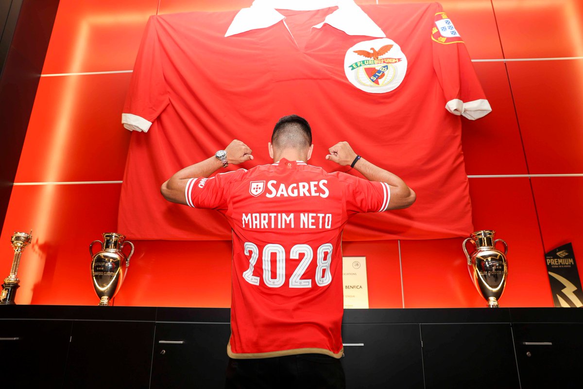 𝗠𝗮𝗿𝘁𝗶𝗺 𝗡𝗲𝘁𝗼 - 2️⃣0️⃣2️⃣8️⃣

#EuAmoOBenfica