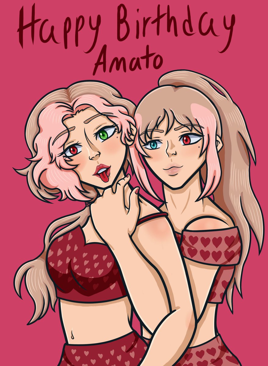 Finished this a few days ago to celebrate my character's birthday today. One of my Percy Jackson OC's who I adore so much named Amato who is the Child of Cupid who plays matchmaker in Camp Jupiter