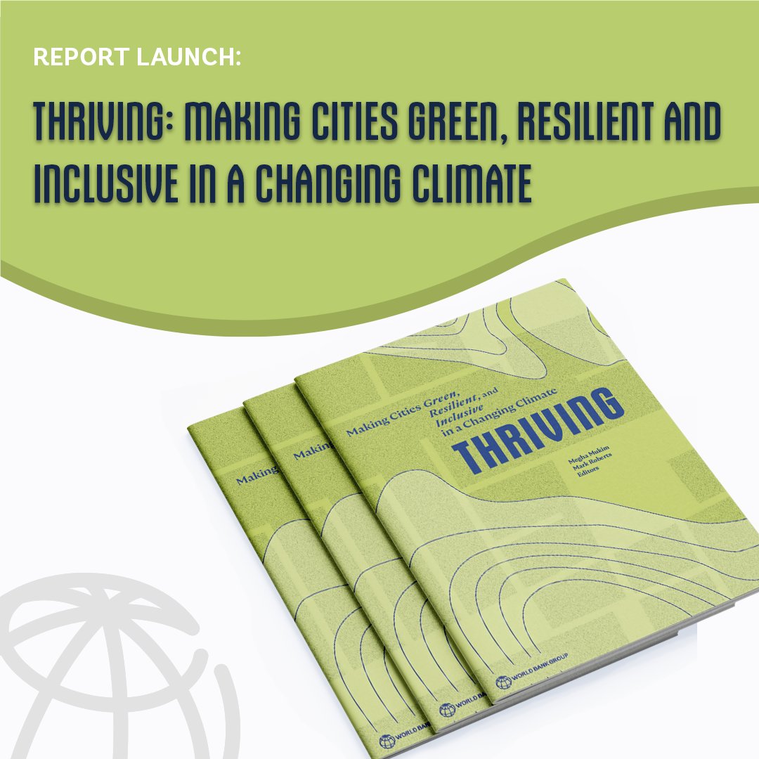 By 2050, 70% of the world's population will live in cities, making them crucial in addressing #ClimateChange. 🌆 Cities hold one of the keys to a sustainable future. 👉Dive into this new report to learn more: wrld.bg/aMKW50OWHUt