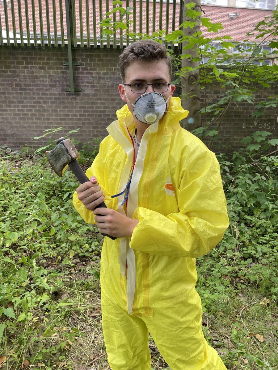 gary_rose's tweet image. Ready for a week of Y12 @PearsonBTECAppr #BTECCDMP being #onlocation experimenting with #singlecamera techniques in the “film set” outside my classroom!

They’ve prepared for Unit 10 #NetflixOriginal project by creating #preproduction for a new drama in the crime/thriller genre.