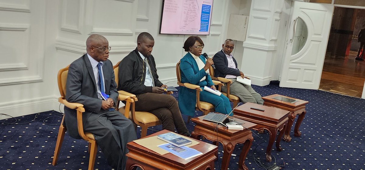 The <a href="/weston_hotel/">Weston Hotel Nairobi</a> #GeomaticsBookLaunch panel discussion was so great and brought out as key issues the following: #regulation, #standards &amp; #specifications, and #advocacy. We need to give priority to these key issues to advance the practice of #Geomatics.