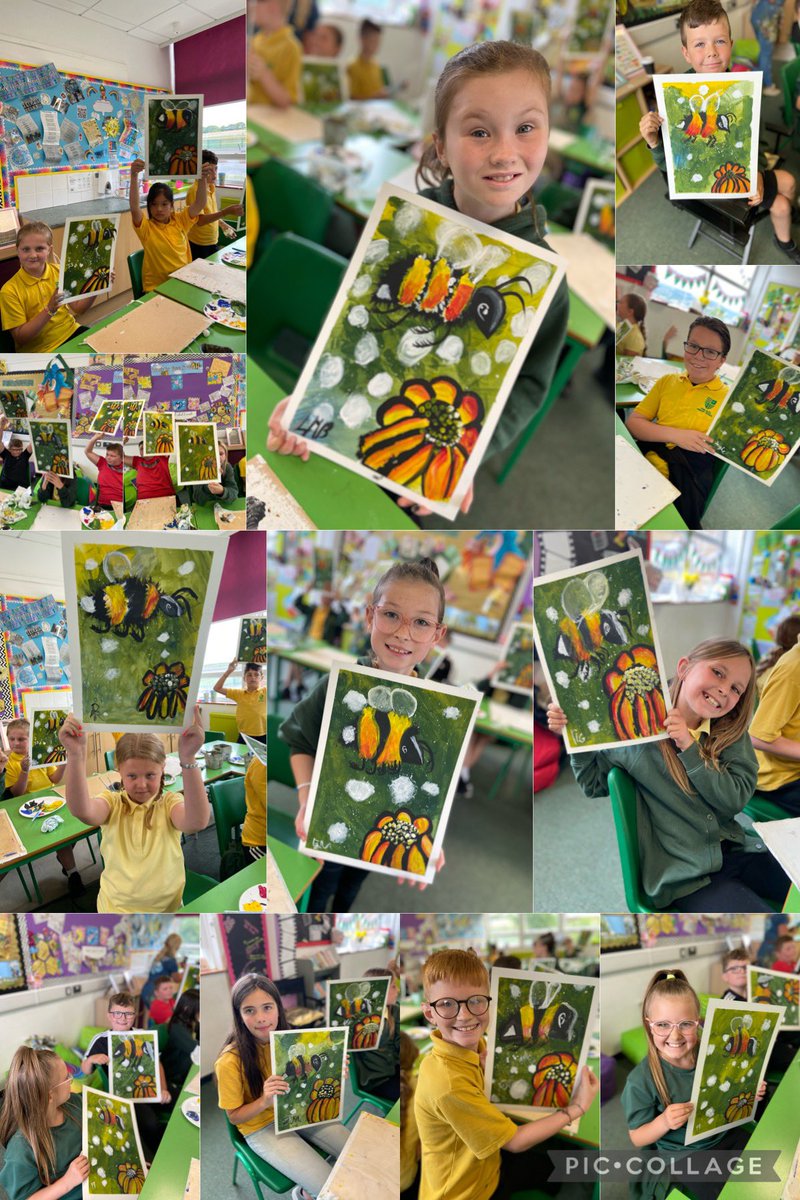 CGPrimary's tweet photo. Thank you so much to The Paint Along Lady for a great experience in Class 9! Pupils painted their socks off today as the prize for winning the Christmas Card competition in the Autumn Term! These will be on sale on Friday from our Class 9 stall. SI #CGPArts #CGPSciTech #CGPHealth https://t.co/YCdbjAVNwJ