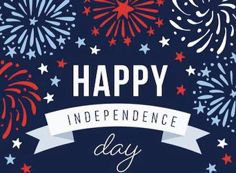 Happy Independence Day!!