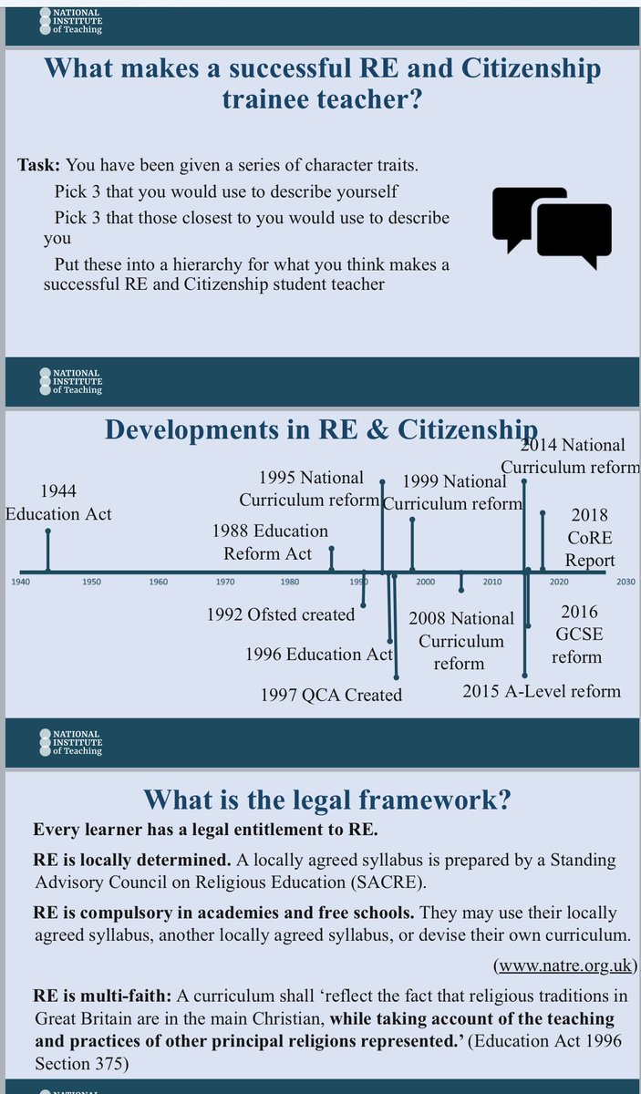 Day two complete. Today I had the honour of meeting some of the tutors including <a href="/DrNasimaHassan/">Dr Hassan</a> we had a great session around pedagogy! Thank you very much.
I’m busy starting my reading and other task. The excitement is real <a href="/JHN_TDE/">JHN Teaching Development and Evaluation</a> <a href="/NatInstTeaching/">National Institute of Teaching</a>