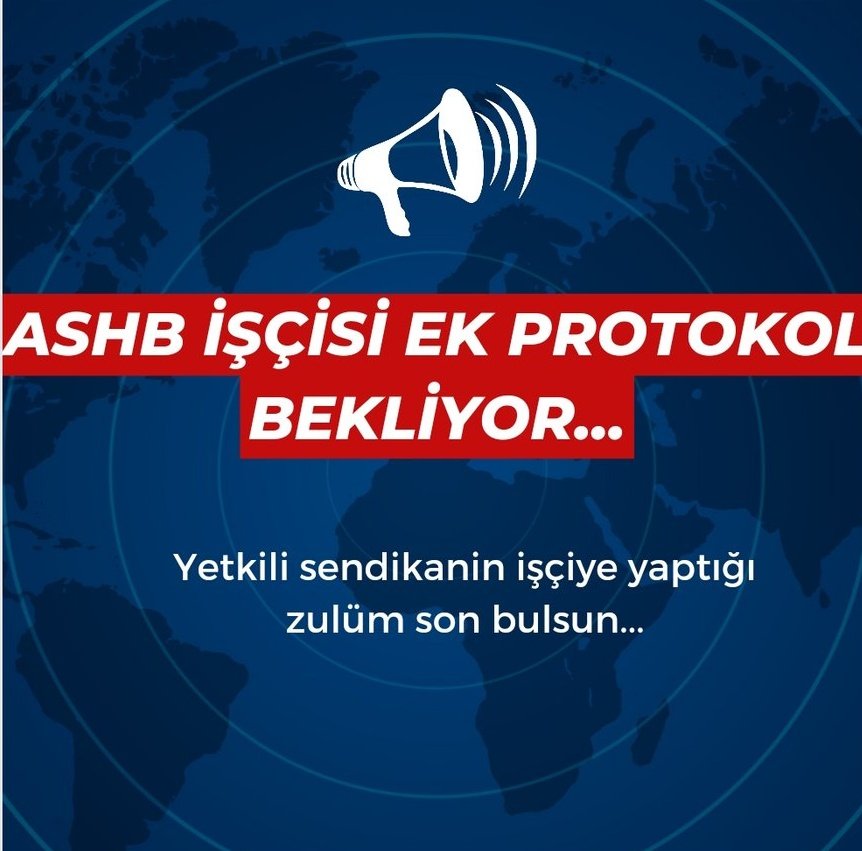 Acer667's tweet photo. 📌 27 Bin İşçiyi Menfaatine Kurban Ettin! 
📌 İki Elimiz Yakanda, Seni Tarihin Utanç Sayfasına Göndereceğiz..

#uyduruk_sendika

@ozsagliksen @Mahi_Nur @tcailesosyal @devletsert @RTErdogan @csgbakanligi @hakiskonf @isikhanvedat @tcbestepe https://t.co/QQaiz6ygRd