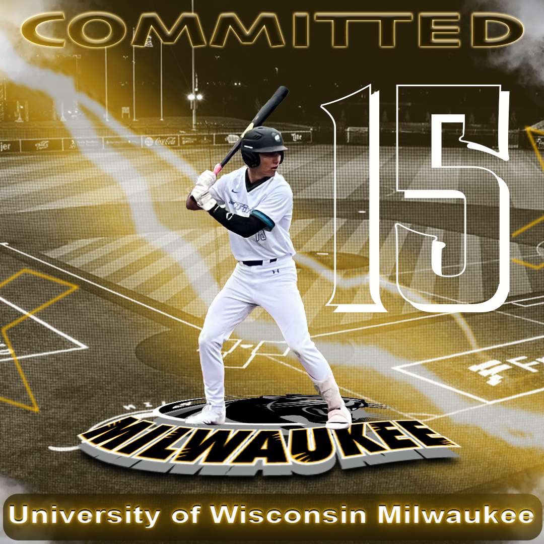 I am very excited to announce my commitment to the University of Wisconsin-Milwaukee to further my academic and athletic career! I would like to thank my family, teammates, and coaches for their continuous support.
@MKE_Baseball @stiksacademy @BaseballMuskego @MuskegoStorm19 https://t.co/IUgz1oyIlk