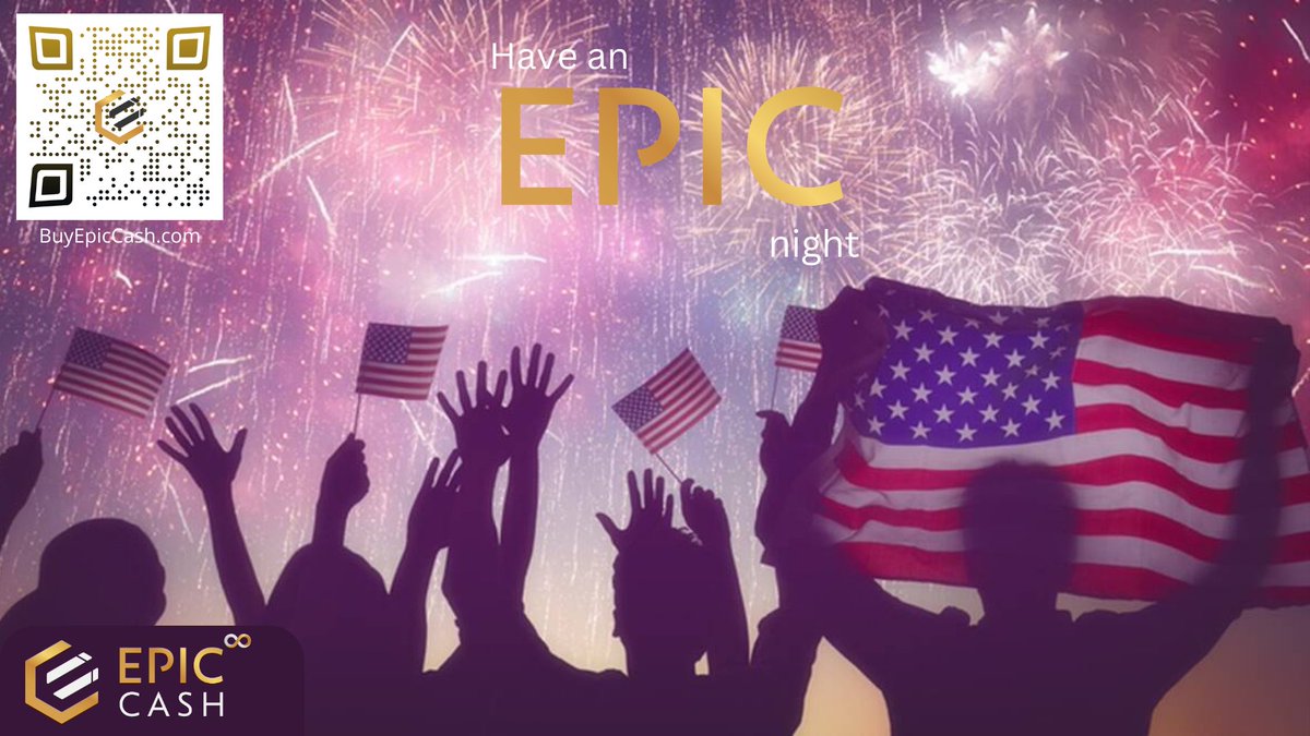 EpicCashMeme's tweet photo. https://t.co/nhPsmiUcSN
🚀21mil scarcity like #BTC
🚀Censorship Resistant
🚀Fungible
🚀Scalable
🚀Fast
🚀Default Privacy
🚀Trustless
🚀Fair Launch No ICO, Premine, VCs, Corp
🚀3 Mining Algos CPU GPU ASIC
#Dex @ViteXExchange
@CoinstoreExc
🚀Eco PoW #crypto
#EpicCash is my #Bitcoin https://t.co/3GzTiRHvOf