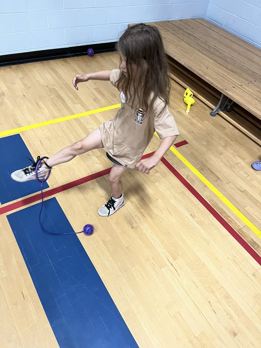 Students enjoying DPA on their first day of camp wonder <a href="/gecdsbpro/">GECDSB PR</a> <a href="/ClaraHowitt/">Dr. Clara Howitt</a> #GECDSBSLP2023 #CampWonder