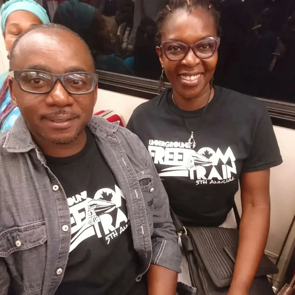 FreedomTrainTOR's tweet image. People get ready for the 10th annual Underground Freedom Train Ride scheduled to leave Union Station on Monday night at 11:00pm. This year's theme is Planting Seeds Beyond Emancipation, so you know to expect something special. Stay tuned for details. @ADFRNTBooklist @LouisMarchTO