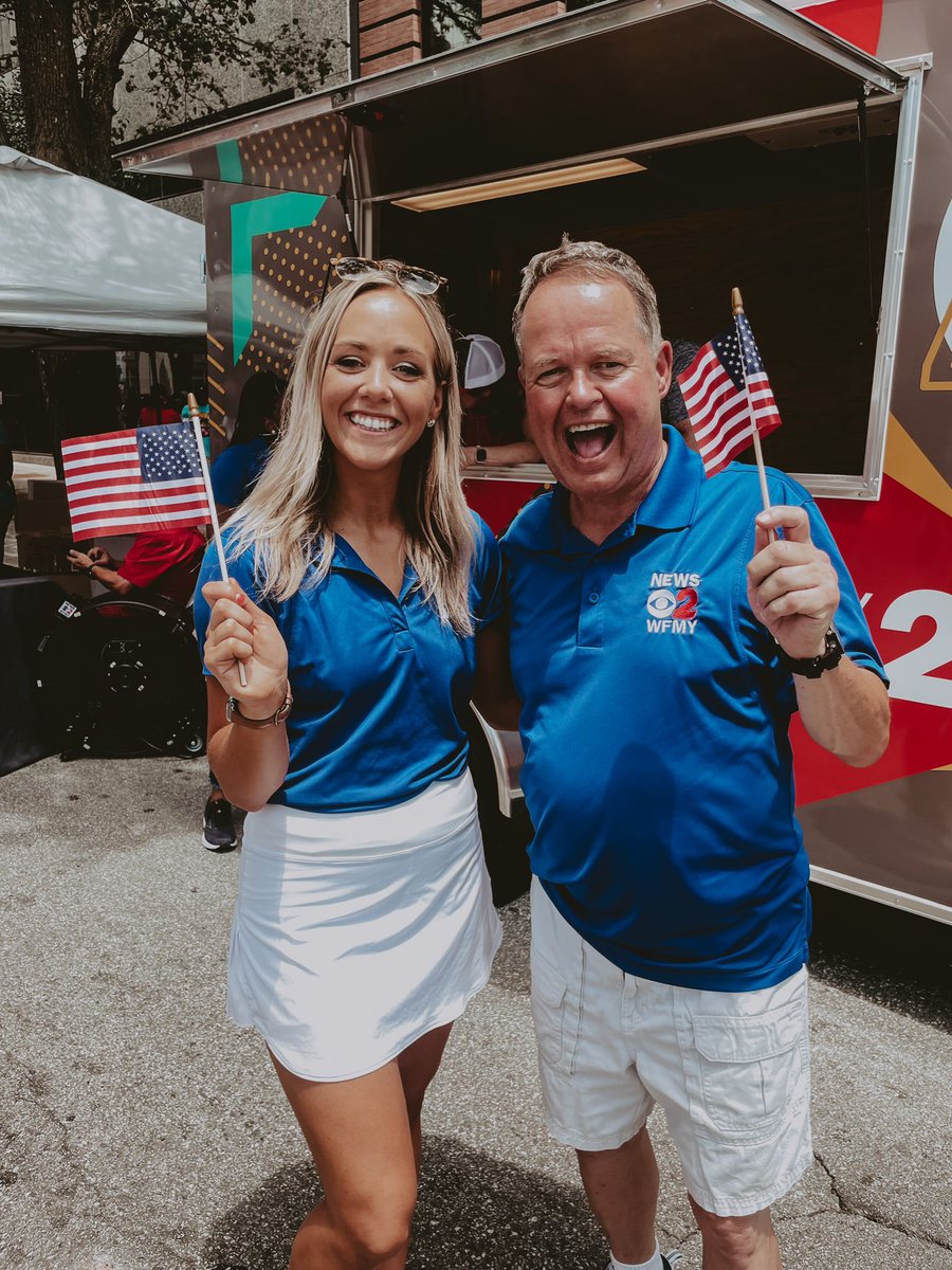 hunterkfunk's tweet photo. Happy #FunFourth! 

@WFMY https://t.co/06zImMNhYx