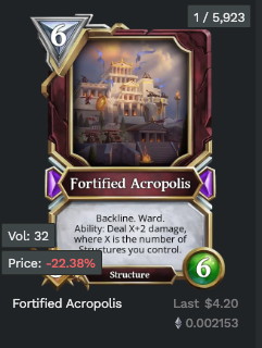 grapefruitgu1's tweet photo. !! Surprise Raffle !!

we are giving away FORTIFIED ACROPOLIS which was last sold for $4.20!!!

must RT post, follow, tag 2 friends, let's goooo! https://t.co/nilKj51asZ