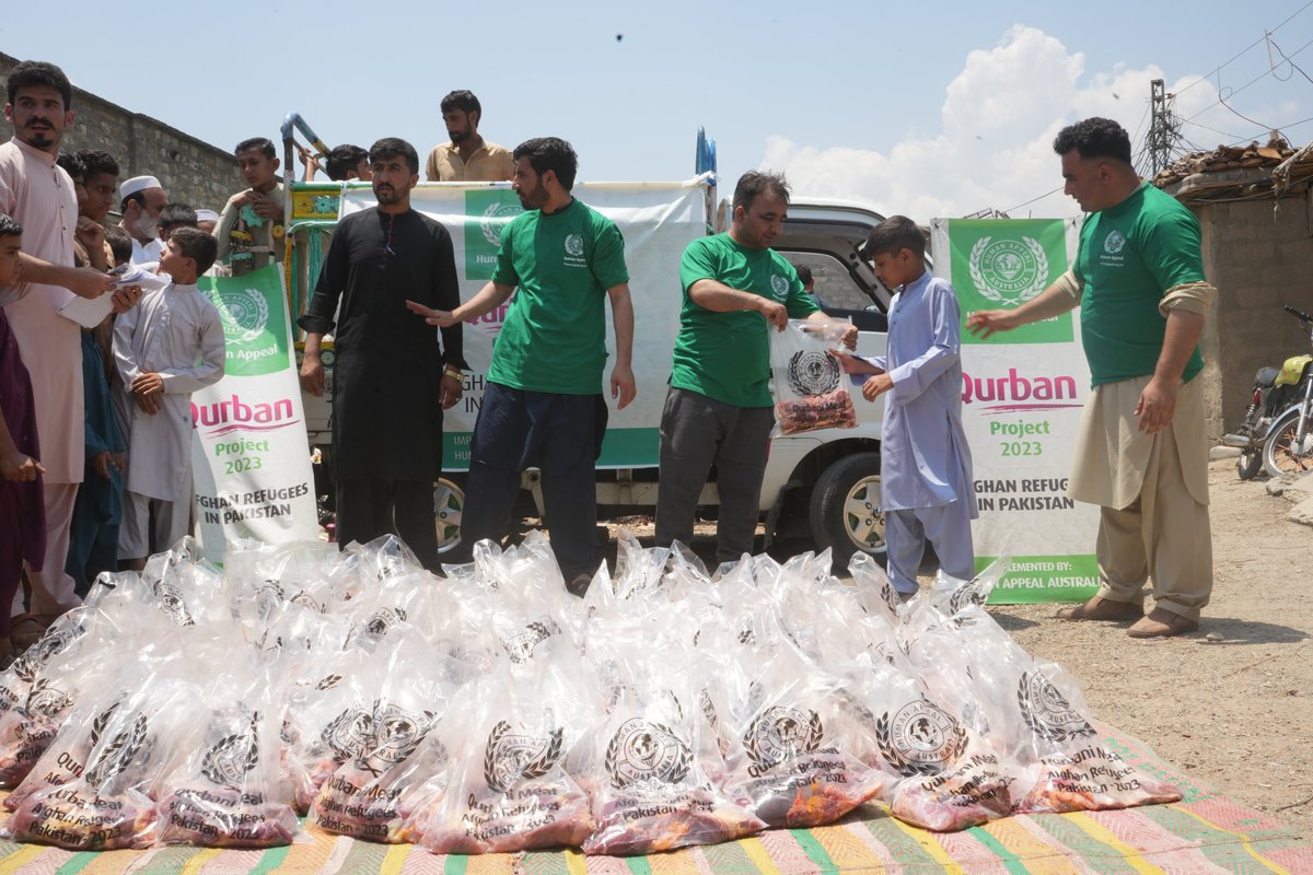 HelpInNeed_PK's tweet photo. #HELPINNEED with the support of our generous donors, dedicated team and volunteers, we successfully completed the #Qurbani2023 in over 12 locations across Pakistan, bringing happiness to those in need. #SharingJoy #sharingblessings #HumanAppealAustralia
https://t.co/KFfNQIgJwV https://t.co/ujwjjVETt7