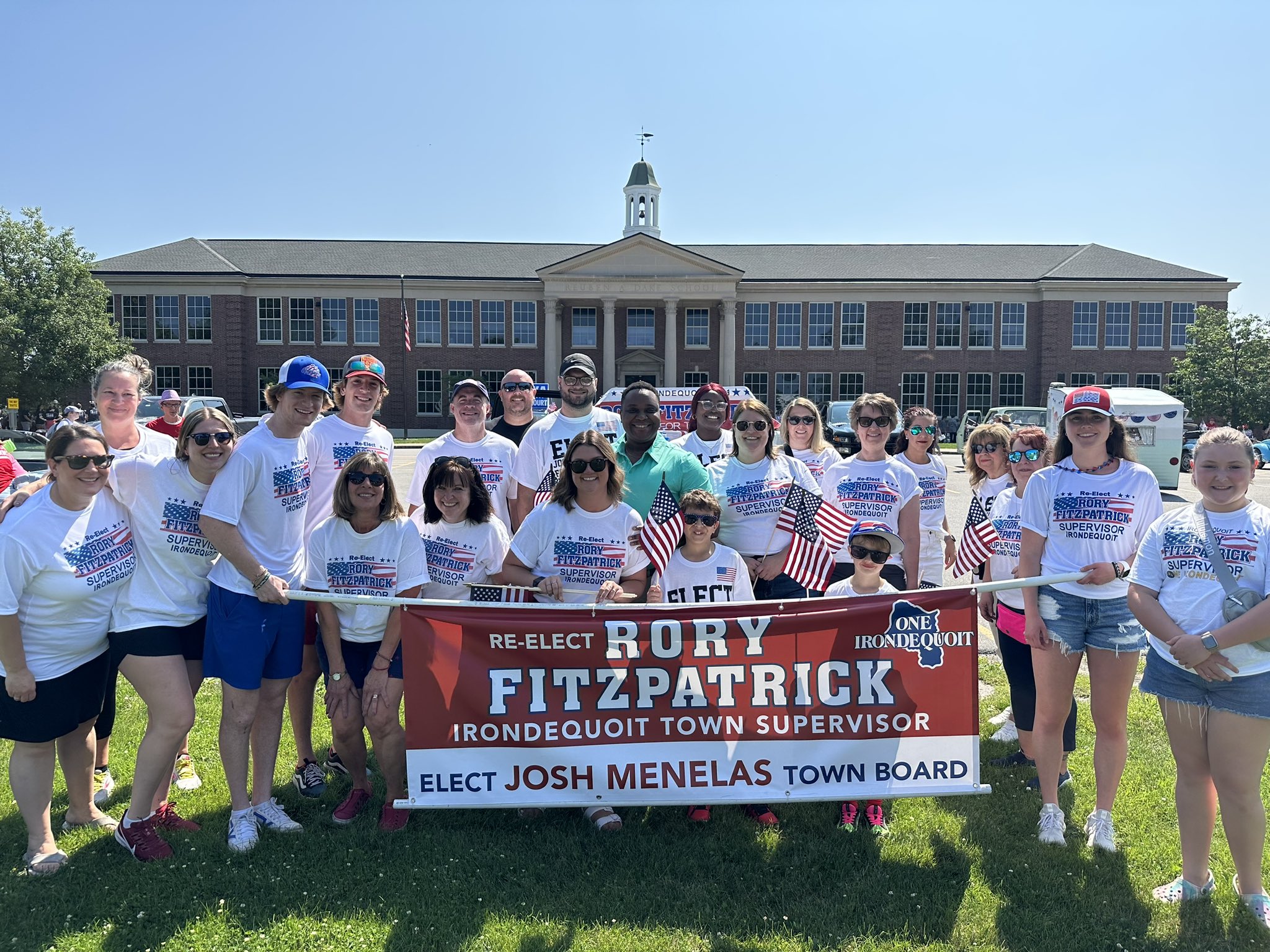 Rory Fitzpatrick on Twitter "What a spectacular irondequoit_ny Fourth