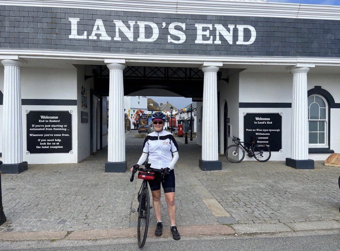 Lesley set off from Land’s End on Sunday. She's currently over 200 miles in and still smiling despite the rain! 

Well done Lesley! Everyone at Action For Elders is rooting for you. 

@yorkscyclehub @YorkshireCyclin @yorknewstimes @BBCYork #retweet #4thofJuly #cycling #cycleclub