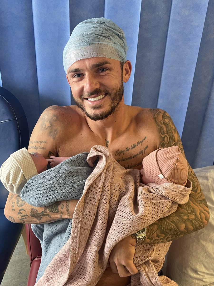 Delilah &amp; Rome Maddison 02/07/23 🤍🥹