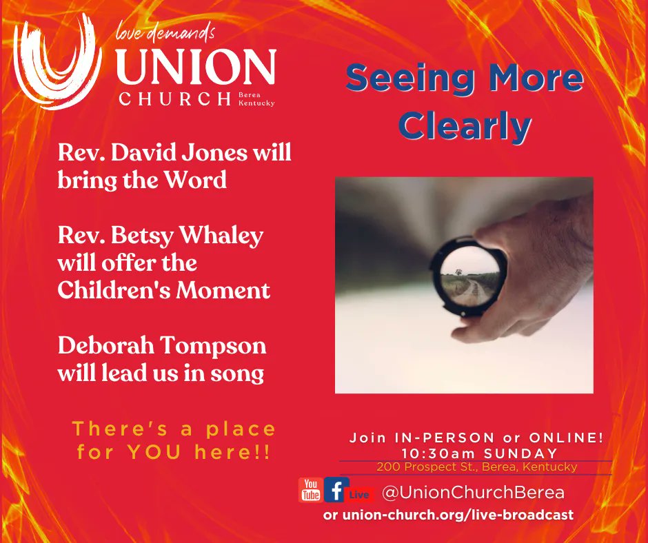 Union Church, Berea tweet media