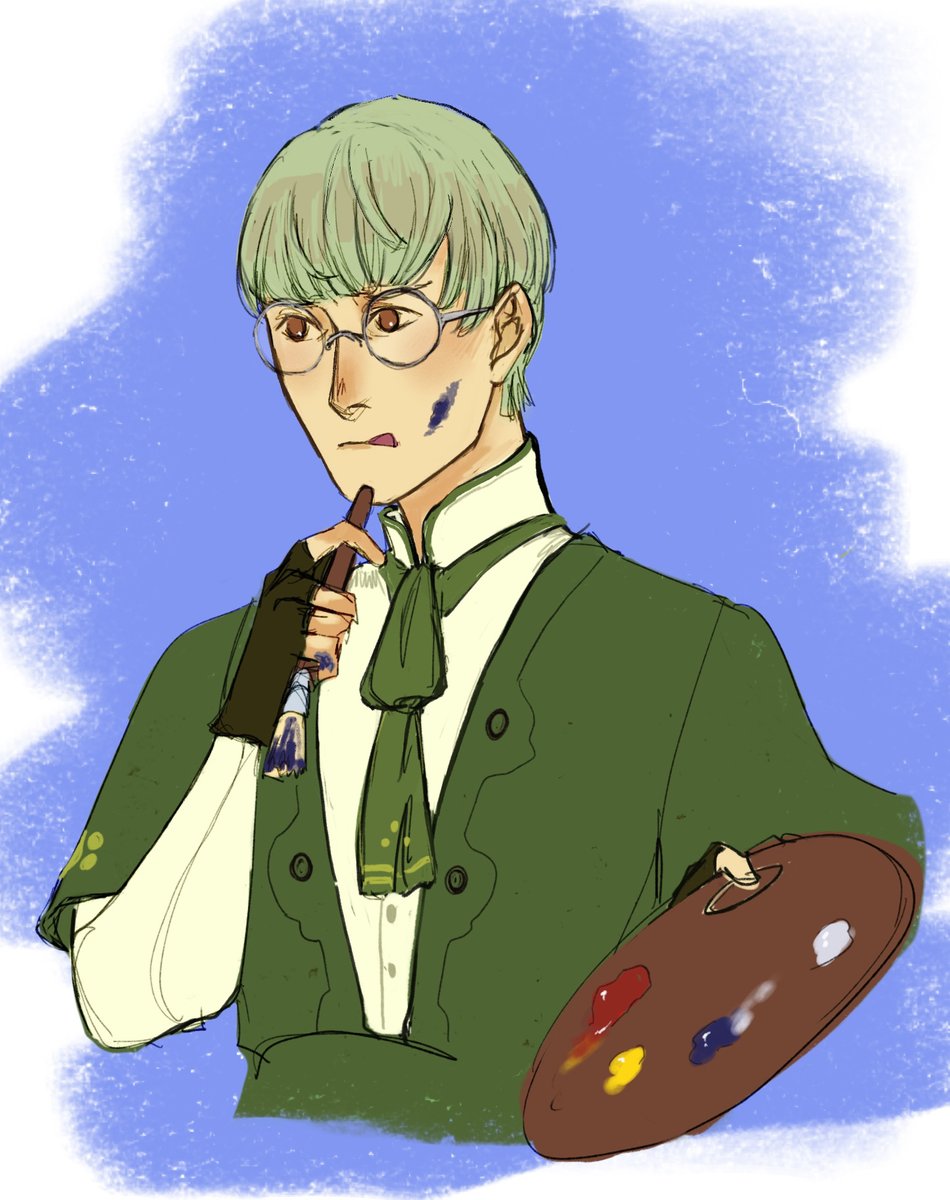 Your piece has been completed <a href="/_lunaceleste__/">Luna 🌙 38/100</a> by <a href="/whiskeysketch/">whiskey!</a> , thank you again for voting for Cyril!