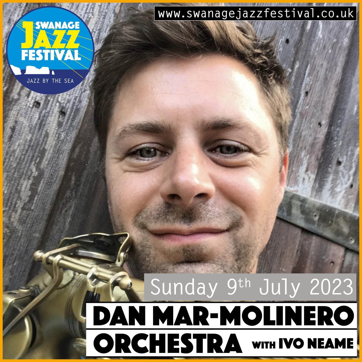 danmarmolinero's tweet photo. Excited to be playing #swanagejazzfestival 🏝️ this Sun 9th July 9pm with my jazz orch @mowlemtheatre . The band’s packed with top players &amp; I’m made up that piano master @Ivoneame will be joining us too. 🎹 👌 

Come down if you’re in the area! 

#jazz #dorset #hampshire #bigband https://t.co/AU4j9NyhA3