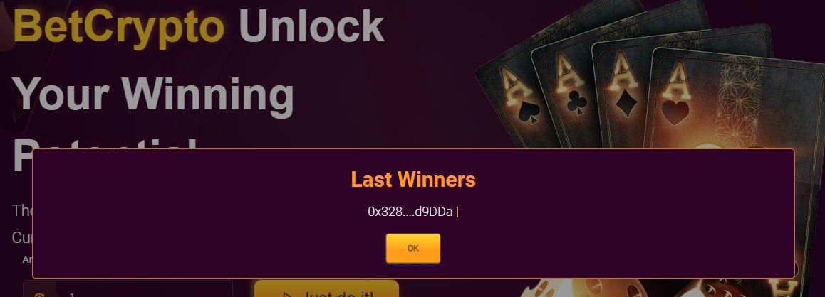 W3Cryptoloop's tweet photo. I don't know who it is but congratulations to the winner of the draw that happened today.

And the pot starts to fill up again.

#betcrypto #bnb #web3 #bet #winner https://t.co/X5QFNnreY8