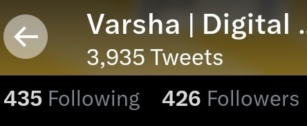 Varsha | Digital Marketer 👩‍💻 tweet media