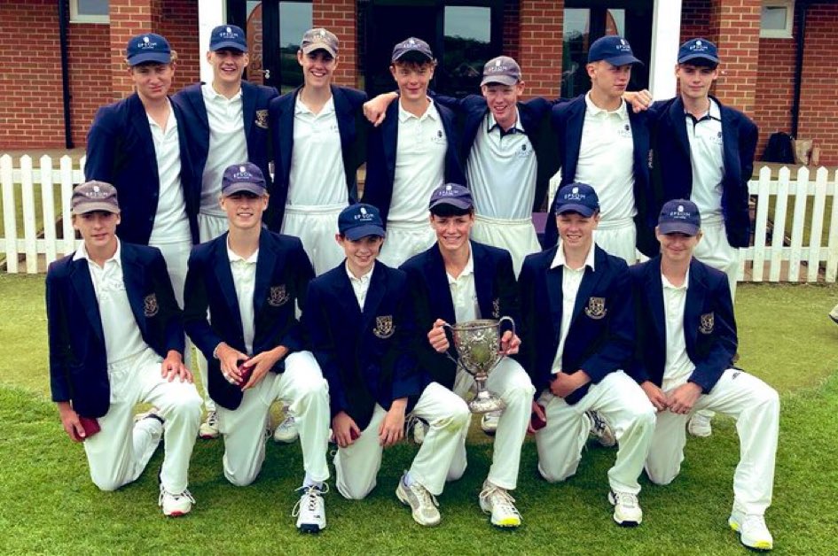 Amazing performance by our U15 boys cricket team today. 

National champions! How good does that sound?