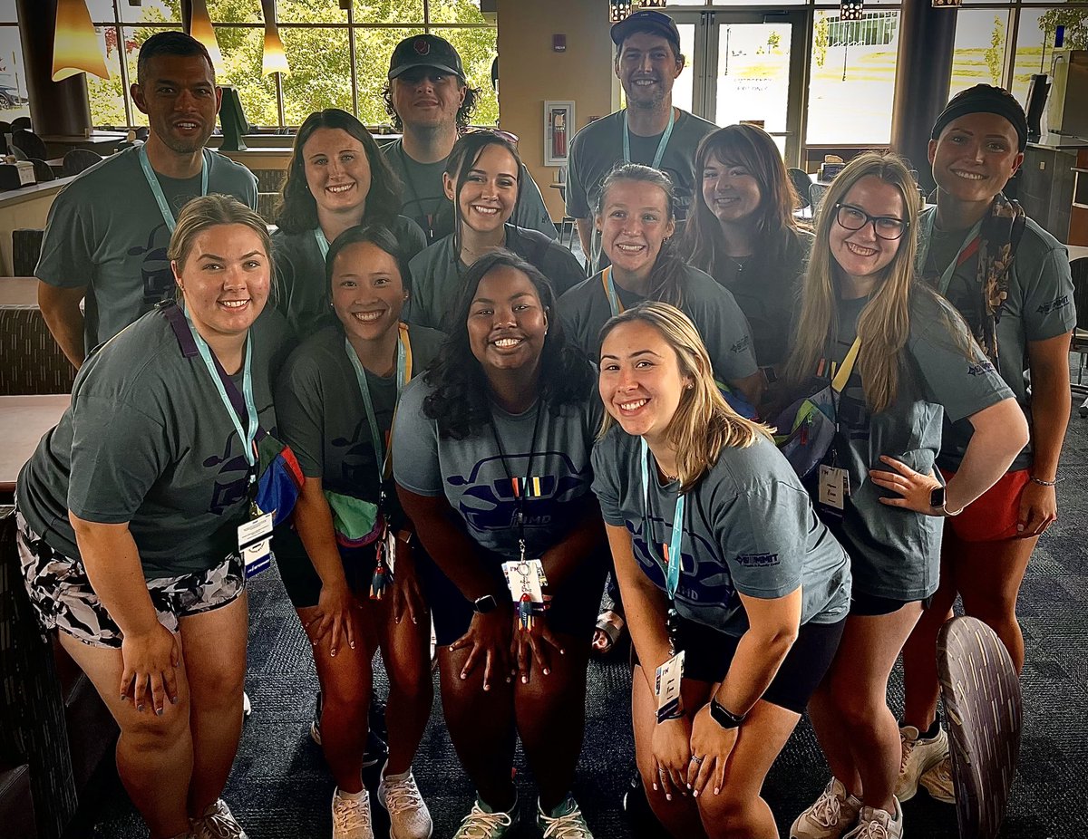 In June, I had the privilege to work for a 2nd year as the Lead Behavioral Support for the 2023 I’m Determined Youth &amp; Family Summit; 10 <a href="/JMU/">JMU</a> students worked as my Behavioral Support Crew. Thank you <a href="/IMD_VDOE/">I'm Determined</a> for this event and giving our students an invaluable learning space!
