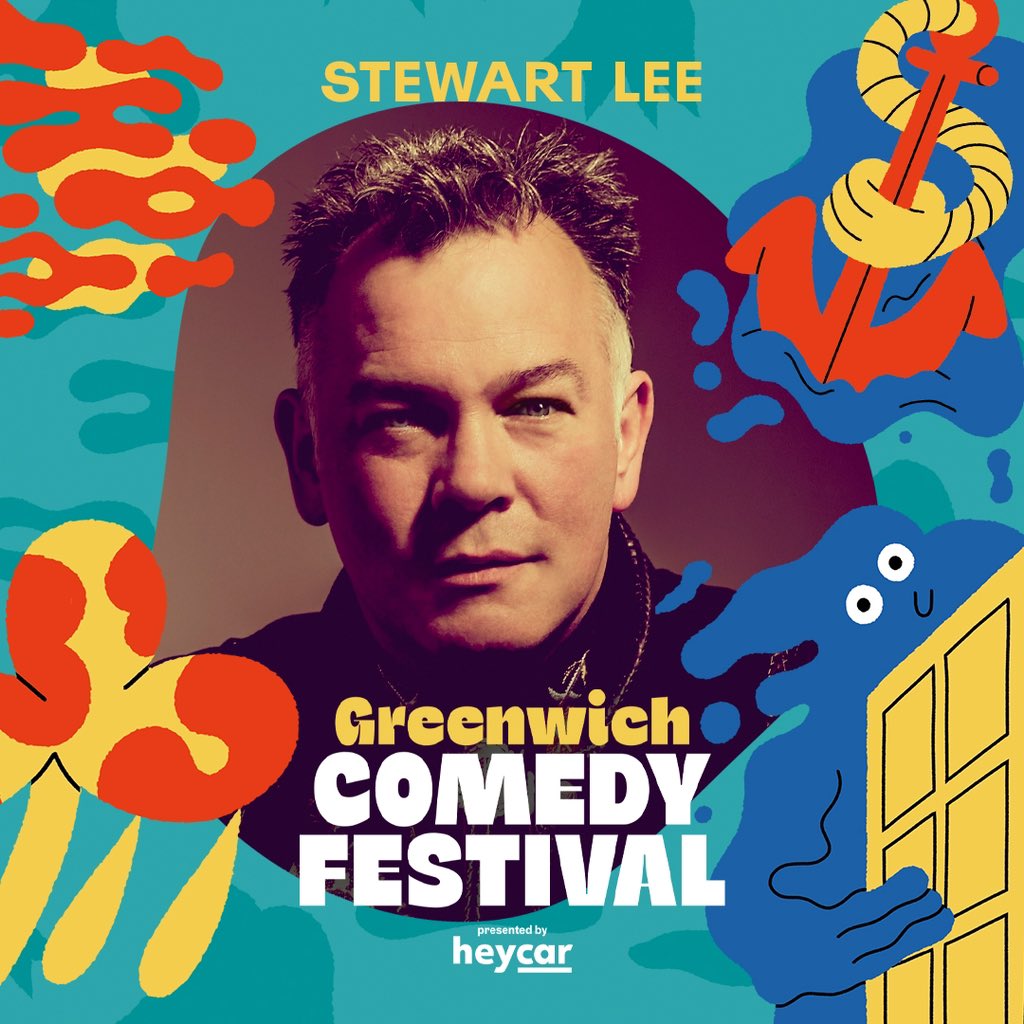 Greenwich Comedy Festival on Twitter "British Comedy Award winner