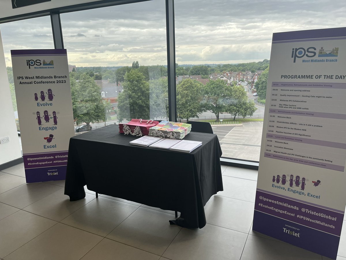 ipswestmidlands's tweet photo. All set for our delegates for our branch conference tomorrow 🤩
#EvolveEngageExcel https://t.co/dxu7BgD6Og
