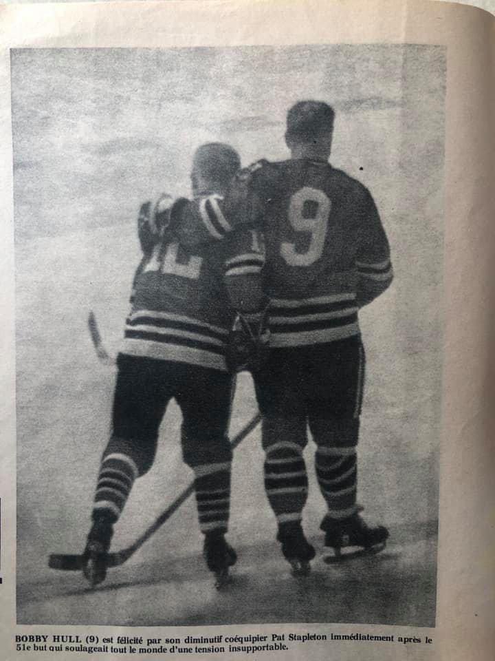 Claude6Landry's tweet photo. #BobbyHull #PatStapleton https://t.co/y5MeuoFcXw