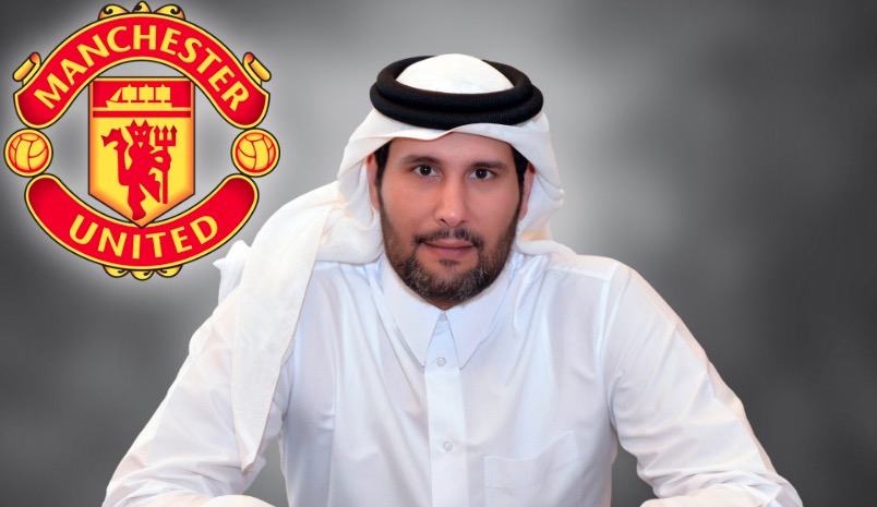 JustOneUtd's tweet photo. 🚨🔴: 

Sheikh Jassim bin Hamad Al Thani could soon be confirmed as Manchester United’s new owner if a new report is to be believed, with a takeover rumoured to be rubber stamped ‘in the next few hours’.

[ @MirrorFootball ] https://t.co/4p7jIDbiv5