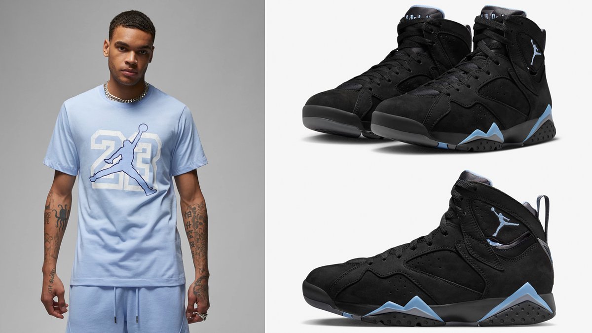 outfits with jordan 7