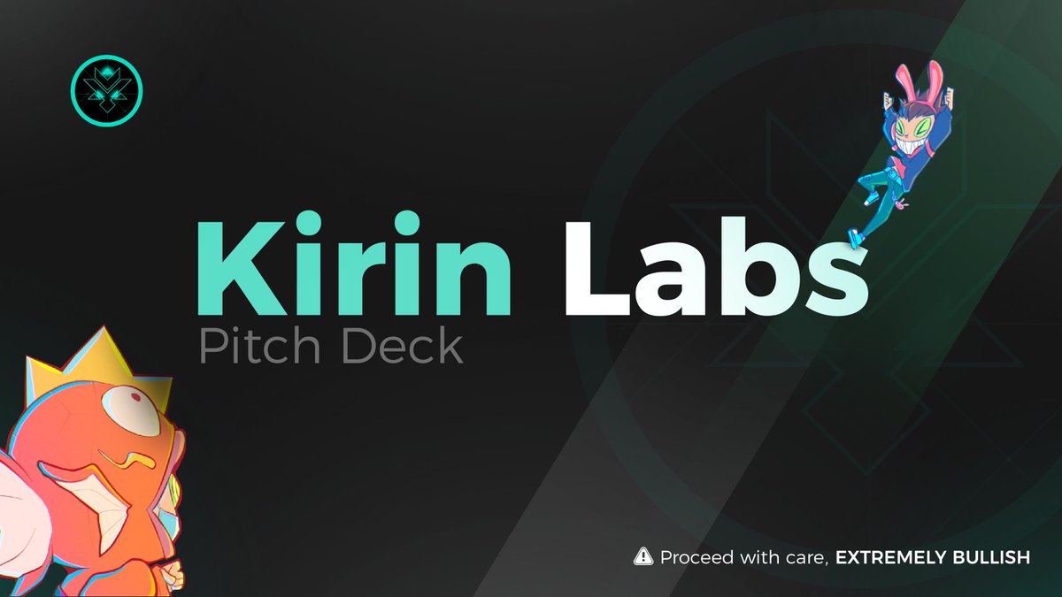 KirinLabs_NFT's tweet image. Pitch deck is now Live on our Discord! 

100 only FCFS invite link 👟 

Discord.gg/Tk3eD7ujhp