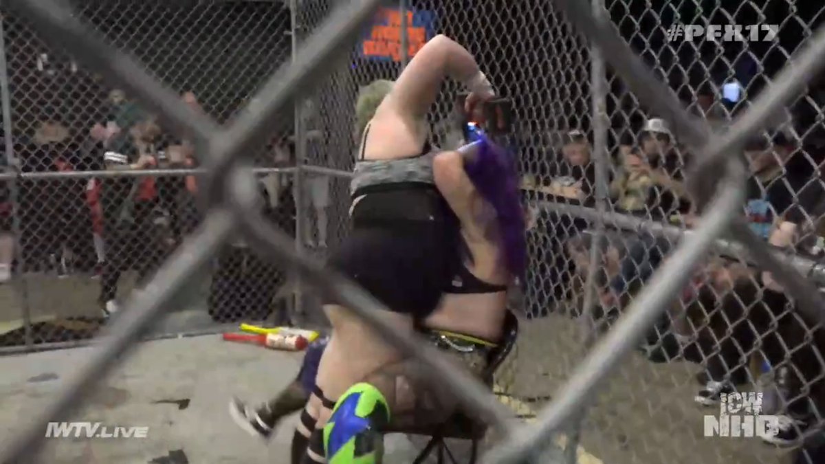 johndeathman's tweet photo. A new review lives! We head to Tennessee for @ICWNHB Pitfighter X17. The show that left the cage wrecked. @DRxRedacted & @Tank_Est1996 went to war, @Payton_Blair_GS proved her gutsiness, @TheDukeJWM fucked around & so much more went down.
Read free here: https://t.co/459v6g96GB https://t.co/WxueTc8JP0