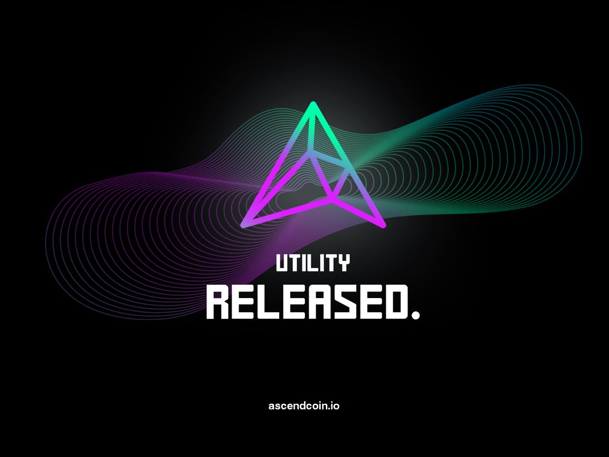 Ascend_Coin's tweet photo. We are proud to announce that our first utility, the ascendor telegram cross chain cleaner has now been released!
Try it yourself: https://t.co/5i6suhZIMT
This is the first step towards realising our ascension hub ecosystem.
#Ascend #AscendCoin #ETH #Mixer https://t.co/pBS2FcYwKa