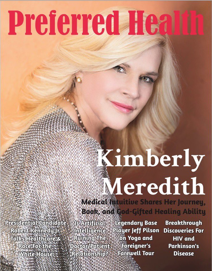 HealingTrilogy's tweet photo. Be the first to read my exclusive interview, as well as features with today's top doctors, celebrity interviews, book reviews, and more!! #PreferredHealthMagazine is highly respected as one of the leading sources for news and features in the healthcare industry. #4thofJuly
Β
Celebrity covers have included, among others, America's Favorite Nanny, Fran Drescher; and the world-renowned spiritual teacher and Metahuman, Dr. Deepak Chopra. Purchase here: https://t.co/dv6GIUxBcm