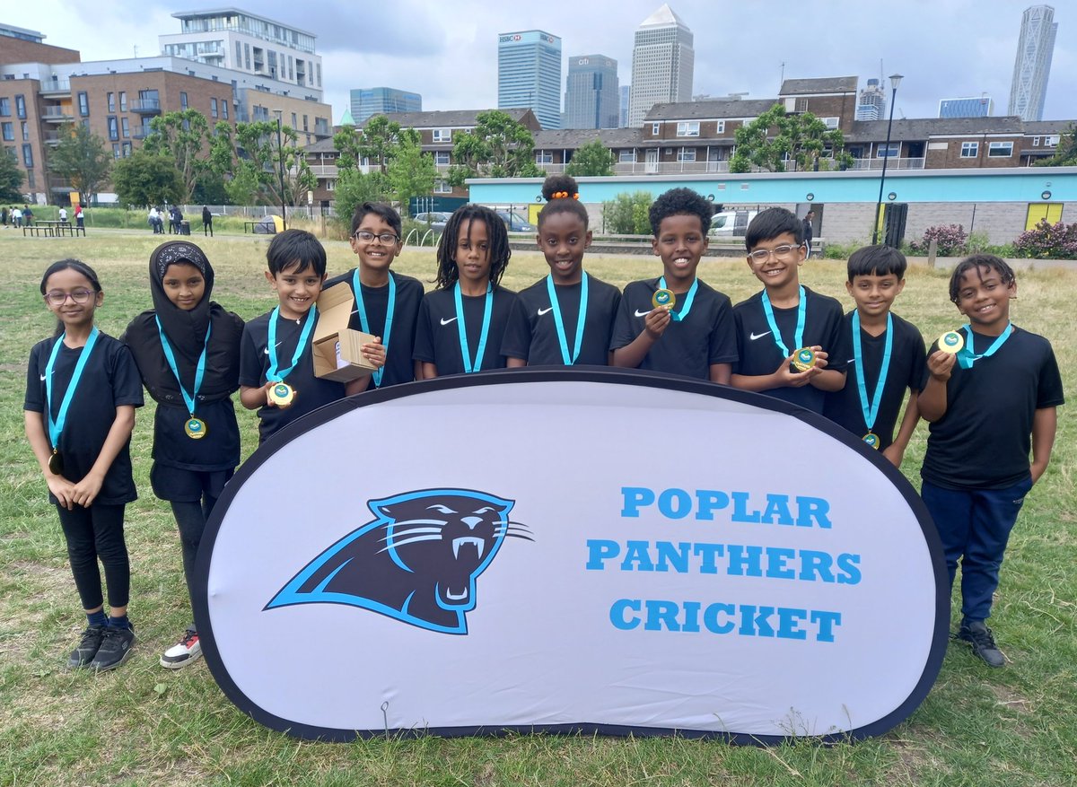 We are very proud of our <a href="/LKS2Manorfield/">LKS2 at Manorfield</a> cricket team who came away victorious at the <a href="/platformLDN1/">Platform Cricket</a> tournament! They impressed in all departments, with their fast and varied bowling being their biggest weapon! They now move on to the London final at <a href="/blackheathcc/">Blackheath Cricket Club 🏏</a>! <a href="/englandcricket/">England Cricket</a>