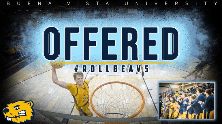 I am thankful to have received an offer from <a href="/BVUMBasketball/">BVU Men’s Basketball</a>. Truly appreciate it! @CoachJohnsonBVU <a href="/CoachZJadzak/">Zack Jadzak</a> <a href="/MisterBenClark/">Ben Clark</a>