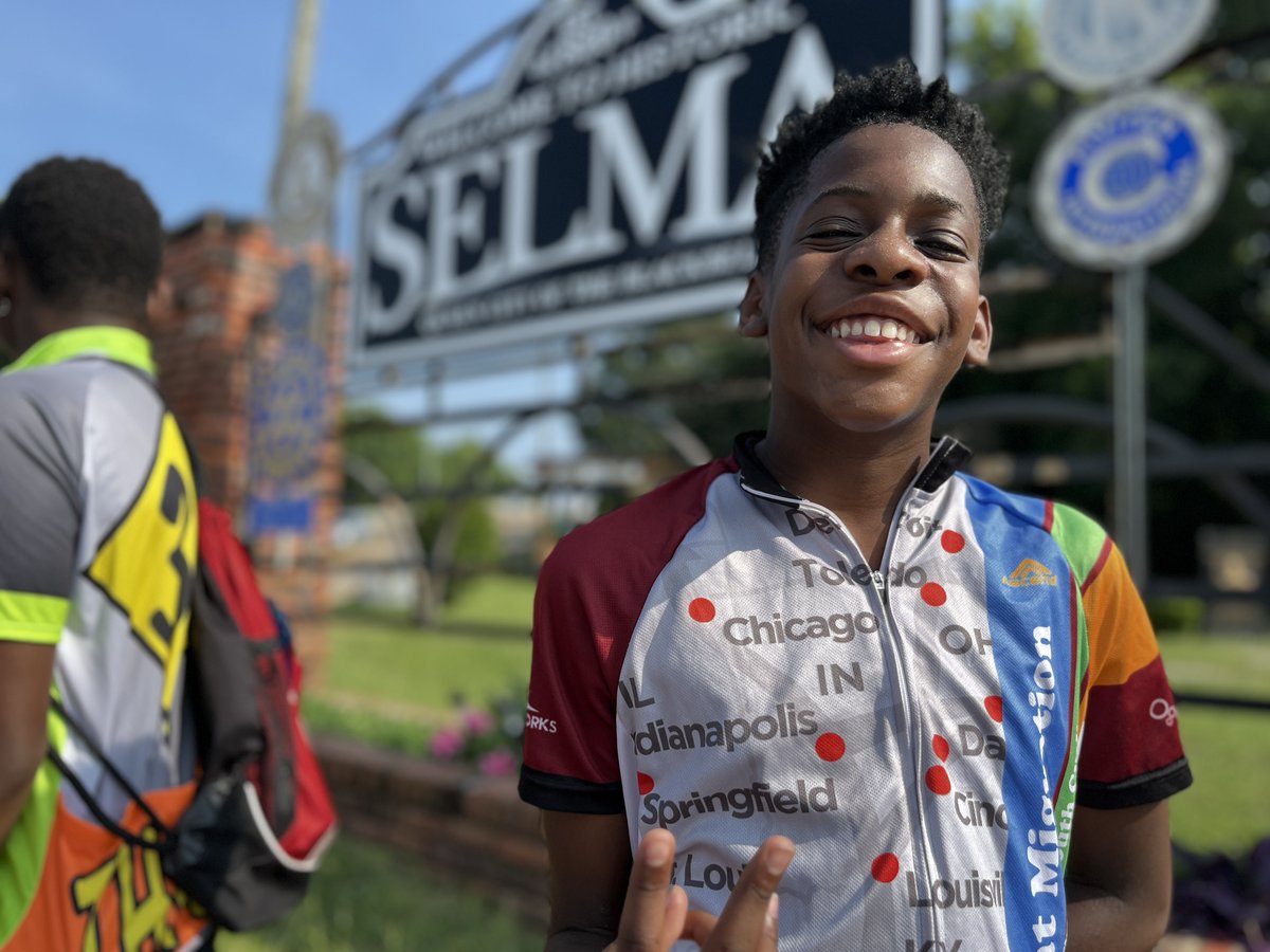 trianglebikes's tweet photo. Lessons in history should be this enjoyable!  😃.  #civilrightshistory #votingrightshistory #motivation #biketour #biketouring #youthbiking #youthtouring #challenges    Discover what they’re up to at https://t.co/nMJjEKnSE6 https://t.co/rjRlK1uL0D