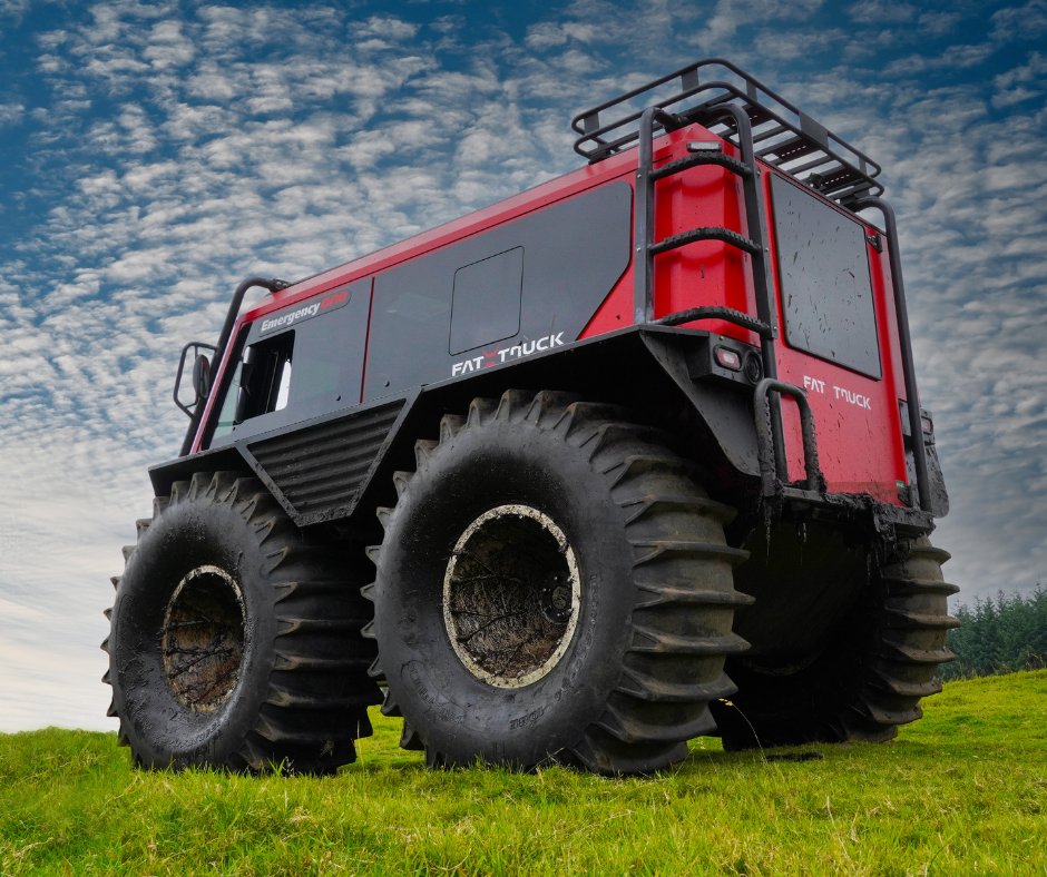The Fat Truck: a powerful asset suited for wildfire response 🔥