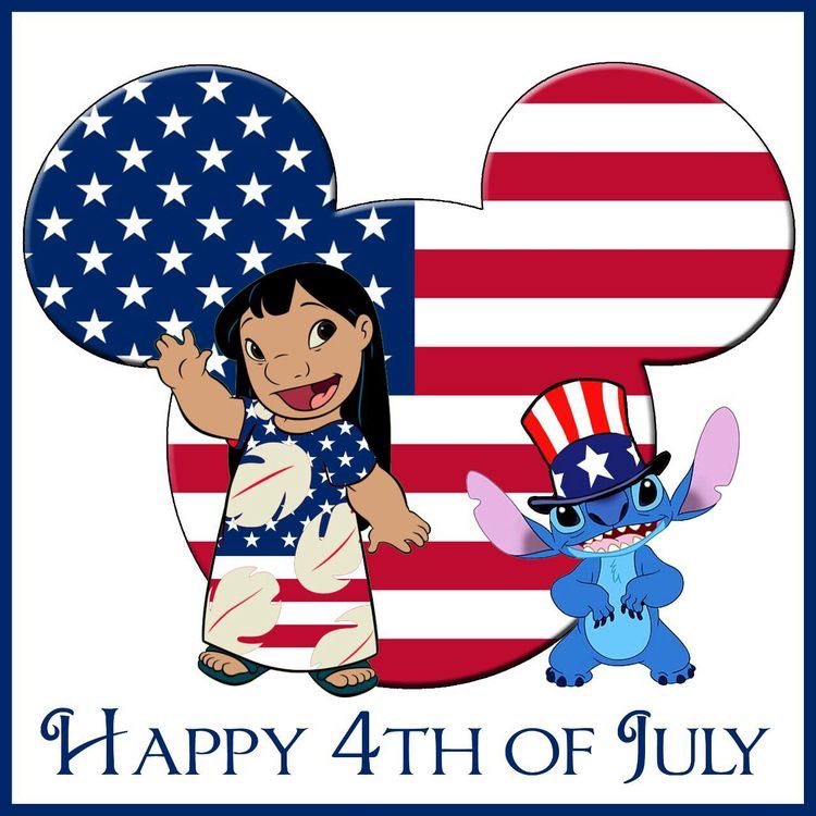 christinephili's tweet image. Happy 4th of July to all my Friends 🎆🎇 #Happy4thJuly #4thofJuly2023 #HappyIndependanceDay #LiloAndStitch