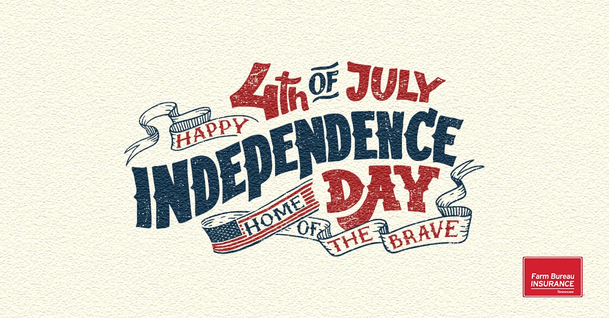 Happy Fourth, y’all! Stay safe and have fun (in that order). 🇺🇸