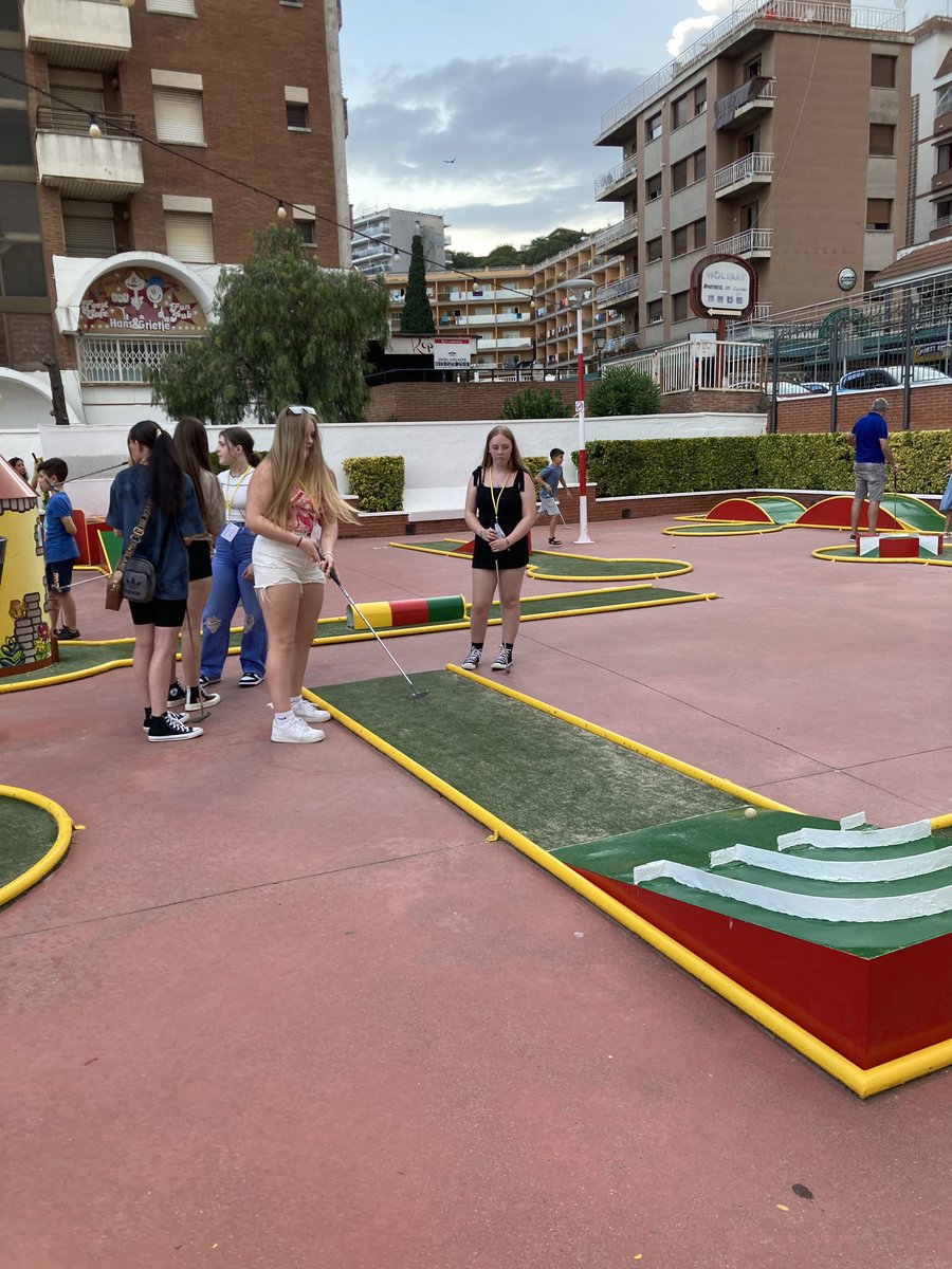 SWHSPE's tweet photo. Evening activities of bowling, mini golf and arcades ⛳️ 🎳 https://t.co/6Mf011JxrF