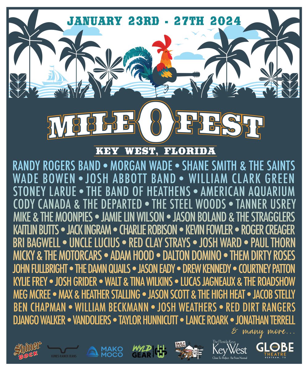 Who’s ready!?!?! #Mile0Fest