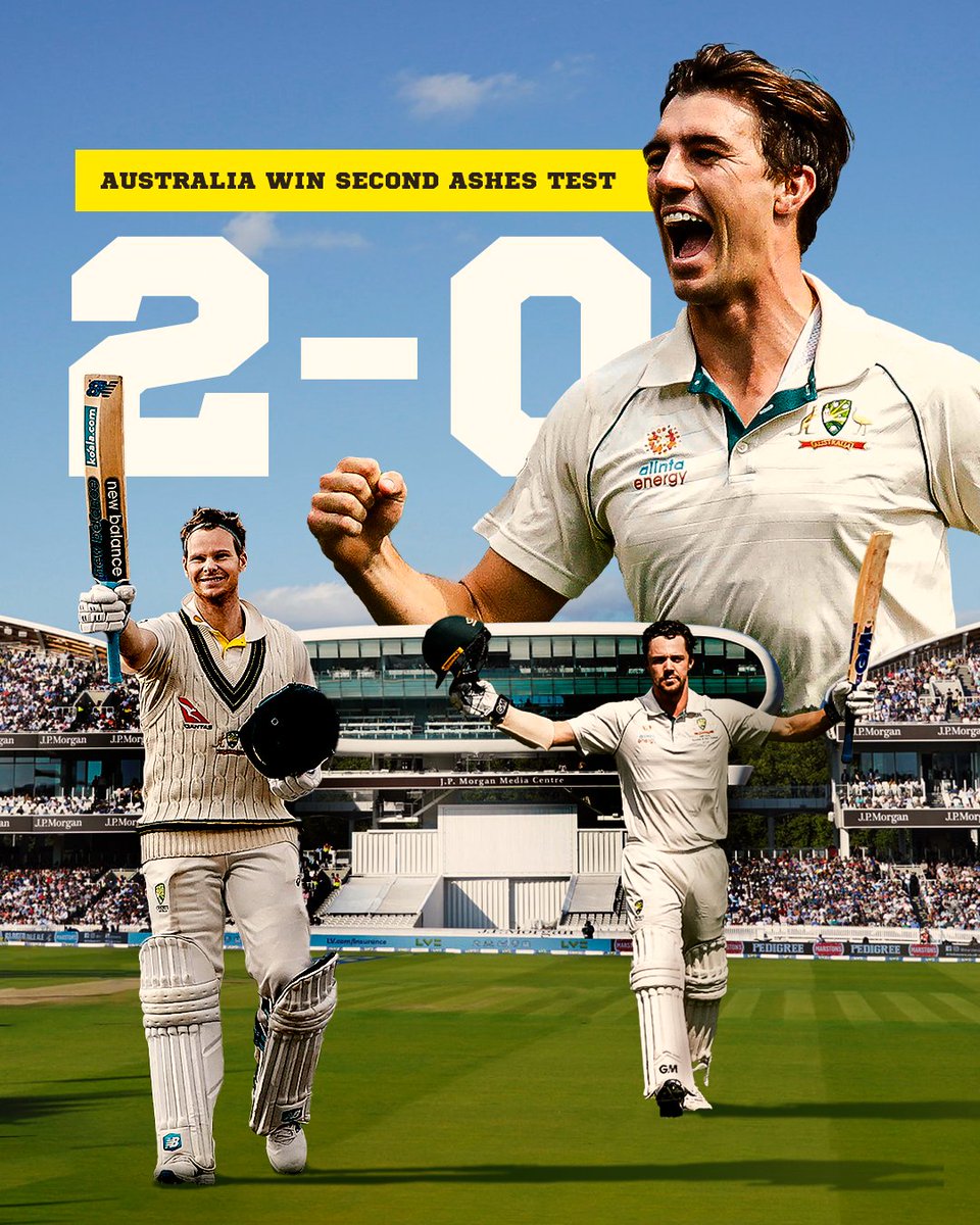 A new graphic inspired by a controversial win for Australia!

#sportsdesign #sportscontent #cricket #ENGAUS
#TheAshes #Ashes2023 #sportsgraphics #cricketgraphics