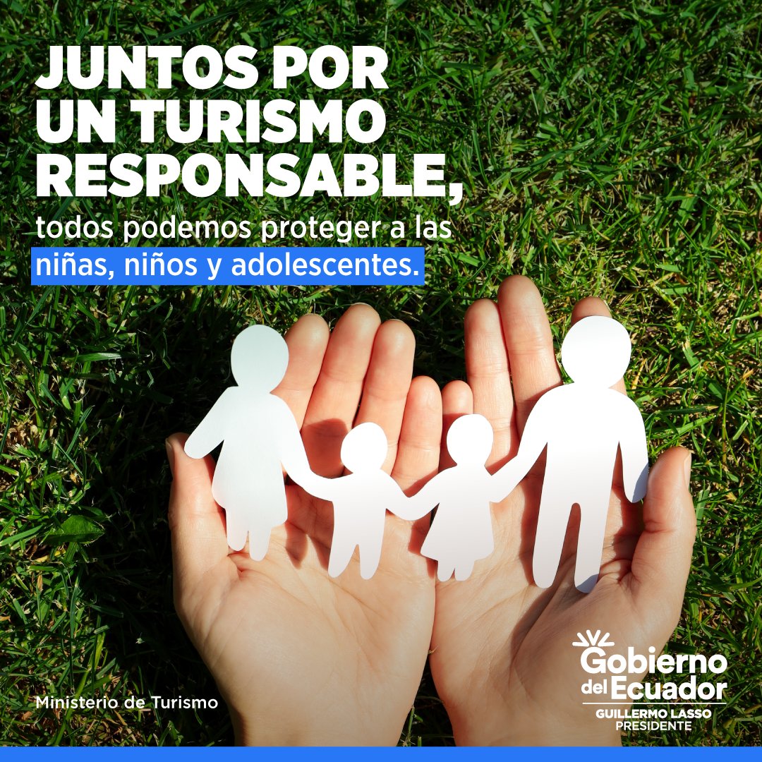 Las empresas turísticas desempeñan un papel clave en la lucha contra la explotación sexual infantil. Por eso, los que formamos parte del sector turístico asumimos la responsabilidad de proteger a las niñas, niños y adolescentes.🧒👧
#ECPAT
#ChildProtection
#NuestroTrabajoContinúa