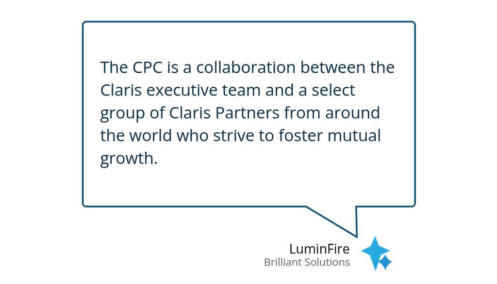 LuminFire's tweet image. LuminFire is honored to have been selected to participate on the Claris Partner Council (CPC).

Read the full article: LuminFire Now a Member of the Claris Partner Council (CPC)
▸ luminfire.com/2023/03/23/lum…

#ClarisPartnerCouncil #ClarisFilemakerCommunity #FileMaker