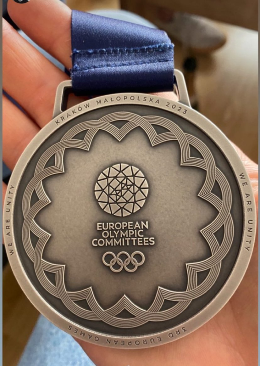 European Games 2023 in Krakau Poland:
#silver🥈
Big thanks <a href="/teambelgium/">Team Belgium</a> 👊

#boxing #proud #OlympicDream 🥊