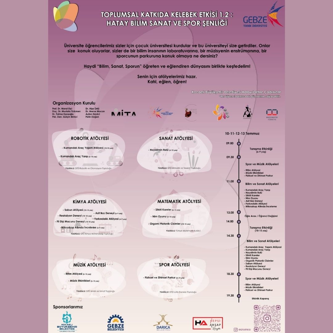 Gebze Teknik Üniversitesi tweet media
